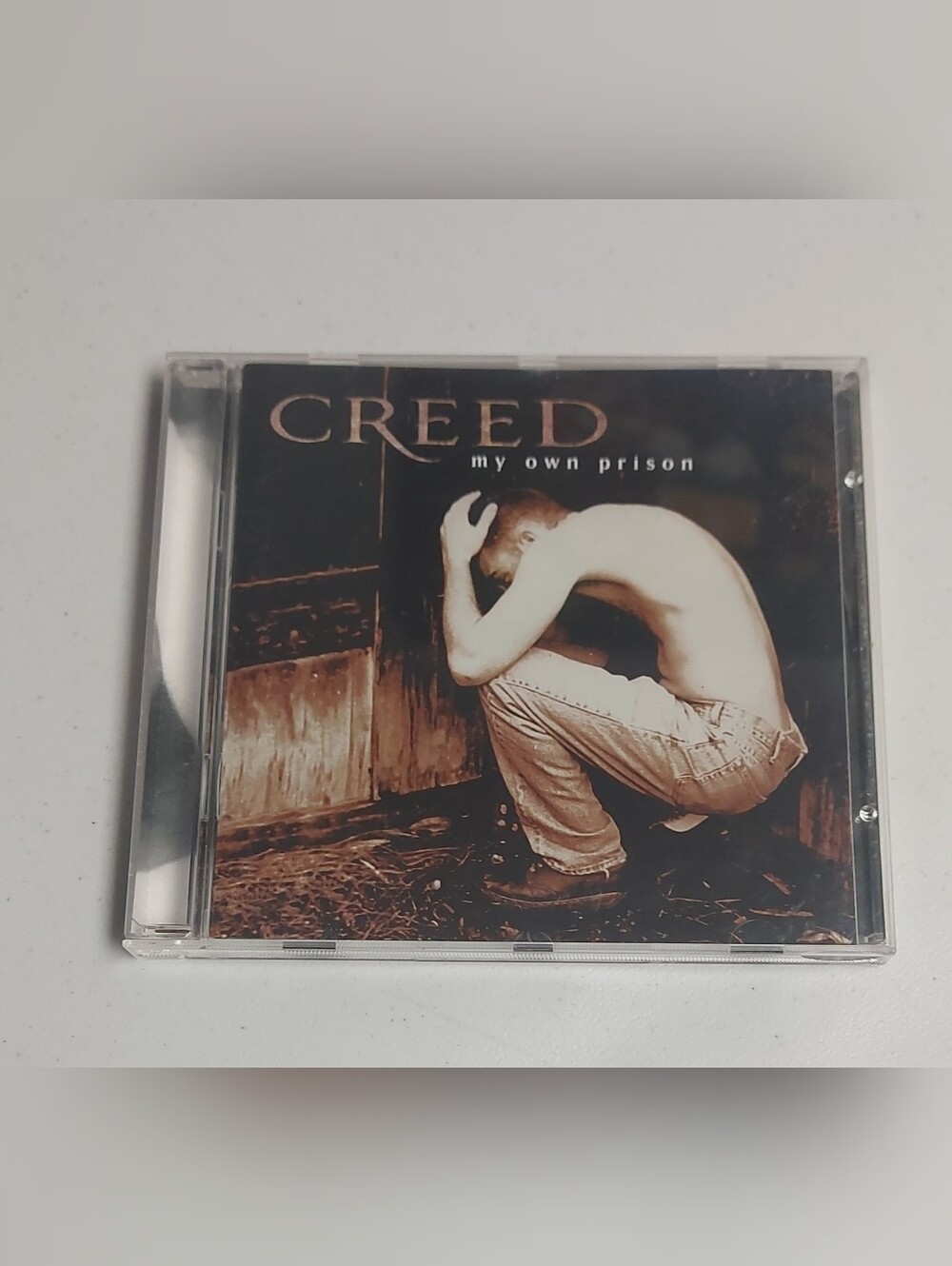 Creed - My Own Prison CD (1997 Alternative Rock)